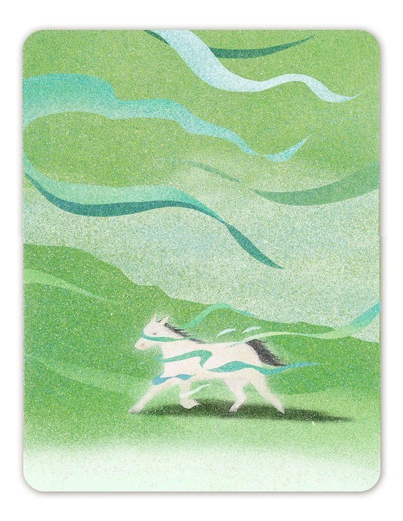 电子沙画艺术Procreate+PS笔刷